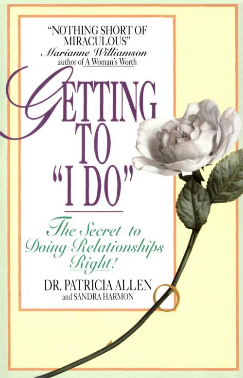 Cover of the book Getting To 'I Do' by Pat Allen, Sandra Harmon, William Morrow