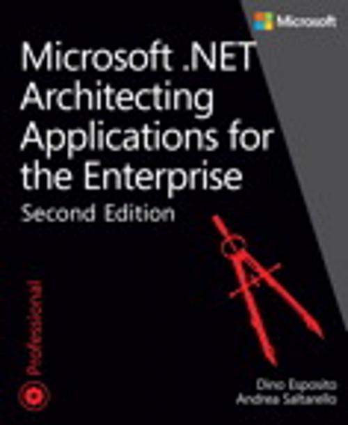 Cover of the book Microsoft .NET - Architecting Applications for the Enterprise by Dino Esposito, Andrea Saltarello, Pearson Education