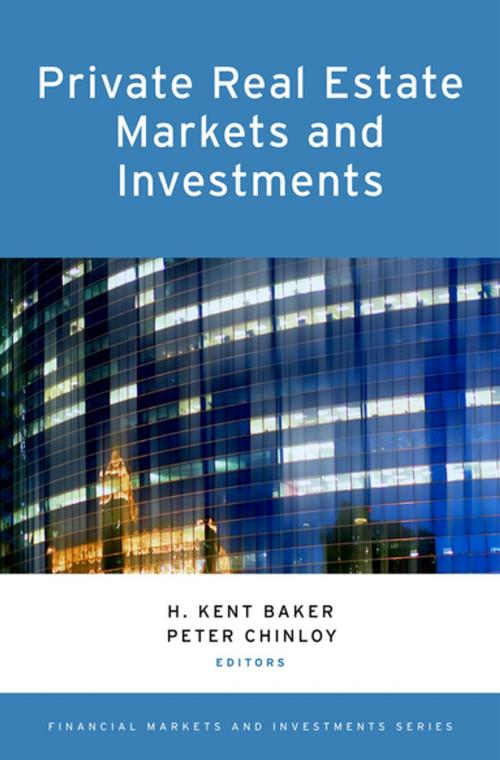 Cover of the book Private Real Estate Markets and Investments by , Oxford University Press