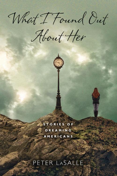 Cover of the book What I Found Out About Her by Peter LaSalle, University of Notre Dame Press