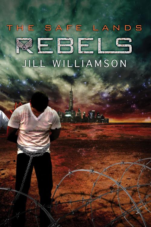 Cover of the book Rebels by Jill Williamson, Blink
