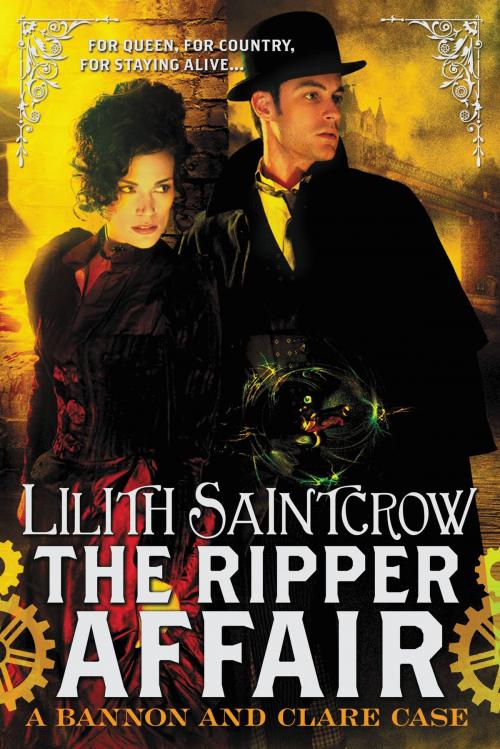 Cover of the book The Ripper Affair by Lilith Saintcrow, Orbit