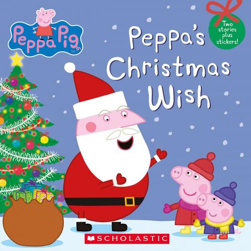 Cover of the book Peppa's Christmas Wish (Peppa Pig) by Scholastic, Scholastic Inc.