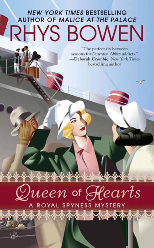 Cover of the book Queen of Hearts by Rhys Bowen, Penguin Publishing Group