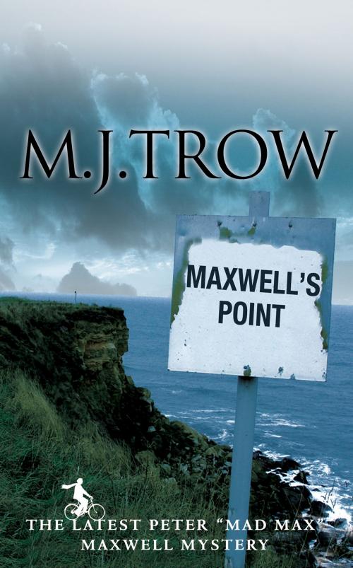 Cover of the book Maxwell's Point by M.J. Trow, Allison & Busby