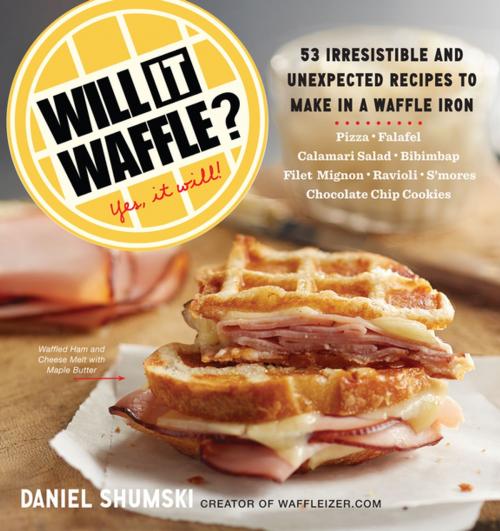 Cover of the book Will It Waffle? by Daniel Shumski, Workman Publishing Company