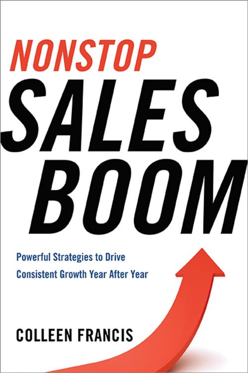 Cover of the book Nonstop Sales Boom by Colleen Francis, AMACOM