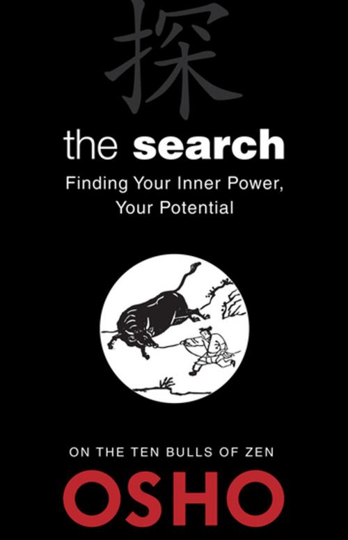 Cover of the book The Search by Osho, Osho Media International