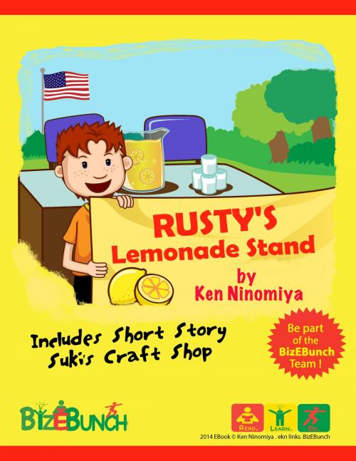 Cover of the book Rusty's Lemonade Stand by Ken Ninomiya, ekn links