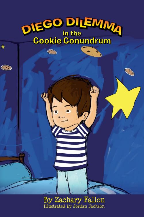 Cover of the book Diego Dilemma in the Cookie Conundrum by Zachary Fallon, Jordan Jackson, The Fennel Seed