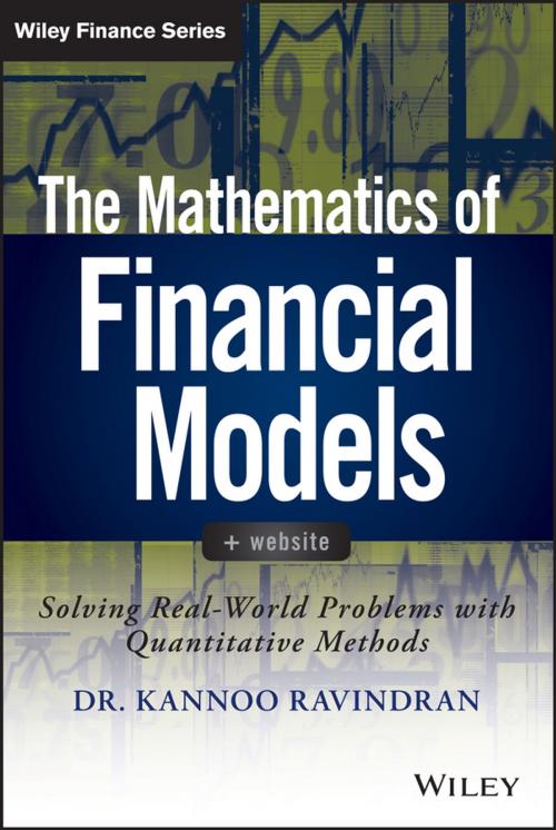 Cover of the book The Mathematics of Financial Models by Kannoo Ravindran, Wiley