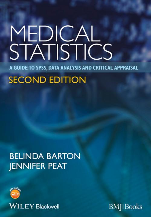 Cover of the book Medical Statistics by Jennifer Peat, Belinda Barton, Wiley