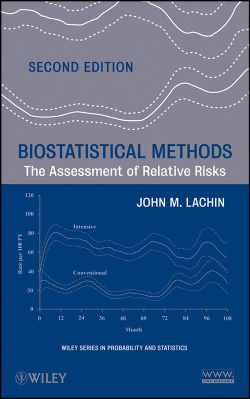 Cover of the book Biostatistical Methods by John M. Lachin, Wiley