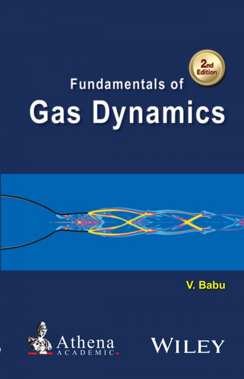 Cover of the book Fundamentals of Gas Dynamics by V. Babu, Wiley