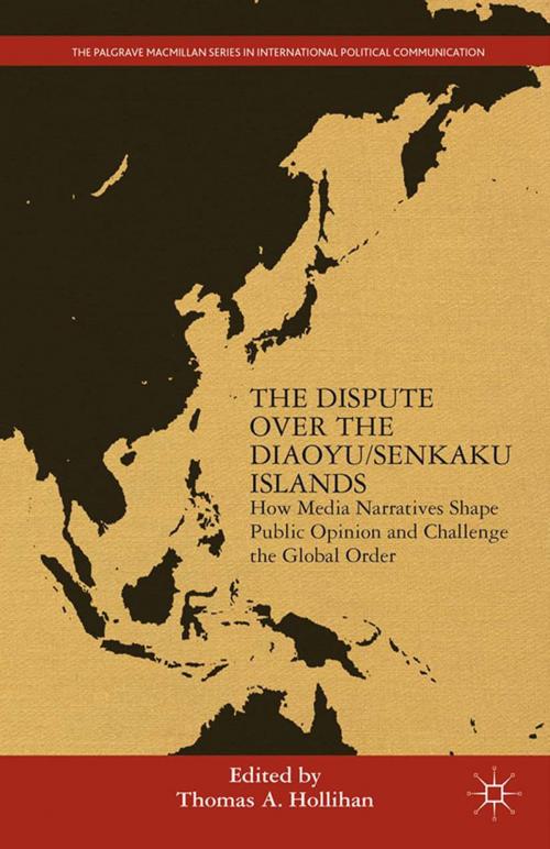Cover of the book The Dispute Over the Diaoyu/Senkaku Islands by , Palgrave Macmillan US