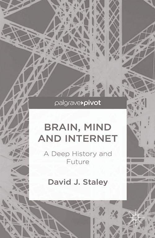 Cover of the book Brain, Mind and Internet by D. Staley, Palgrave Macmillan UK