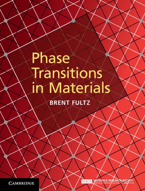 Cover of the book Phase Transitions in Materials by Brent Fultz, Cambridge University Press