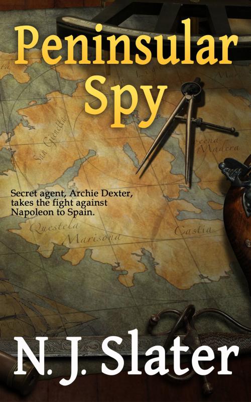Cover of the book Peninsular Spy by N.J. Slater, N.J. Slater