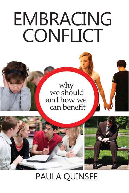 Cover of the book Embracing Conflict by Paula Quinsee, Paula Quinsee