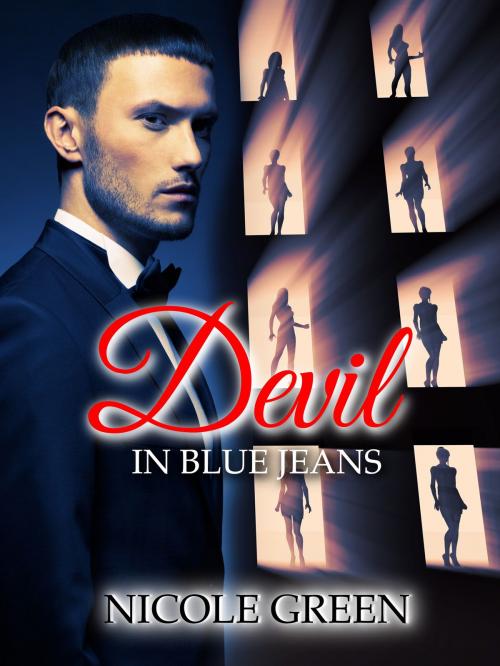 Cover of the book Devil In Blue Jeans by Nicole Green, Nicole Green