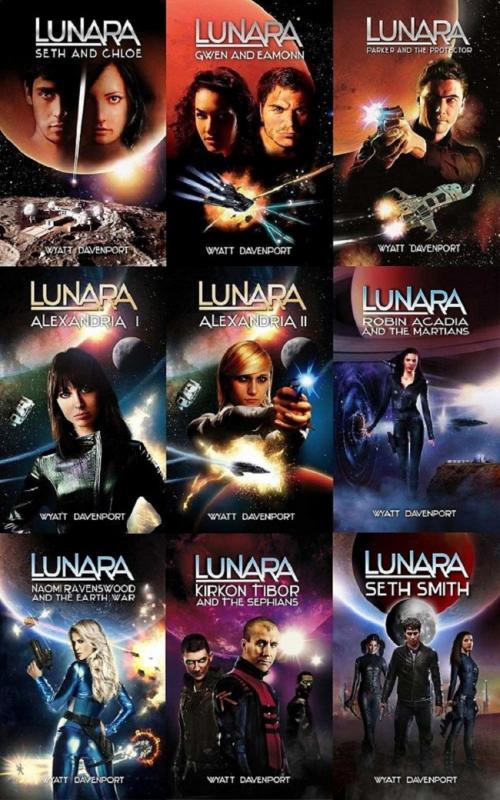 Cover of the book Lunara: the Complete Series by Wyatt Davenport, Wyatt Davenport