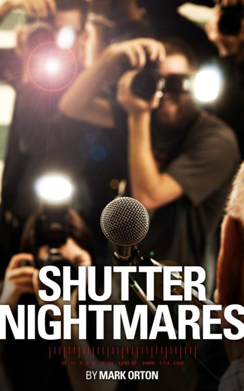 Cover of the book Shutter Nightmares by Mark Orton, Mark Orton