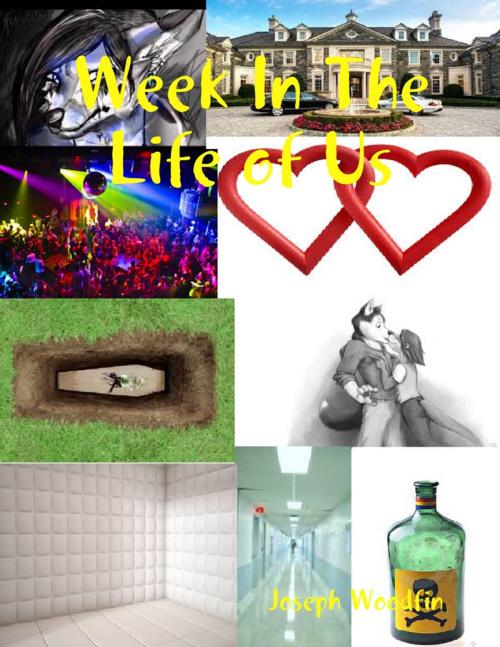 Cover of the book Week In the Life of Us by Joseph Woodfin, Lulu.com
