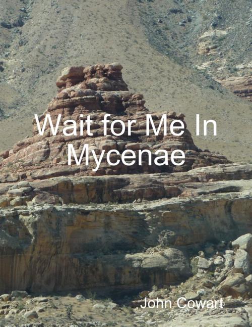 Cover of the book Wait for Me In Mycenae by John Cowart, Lulu.com