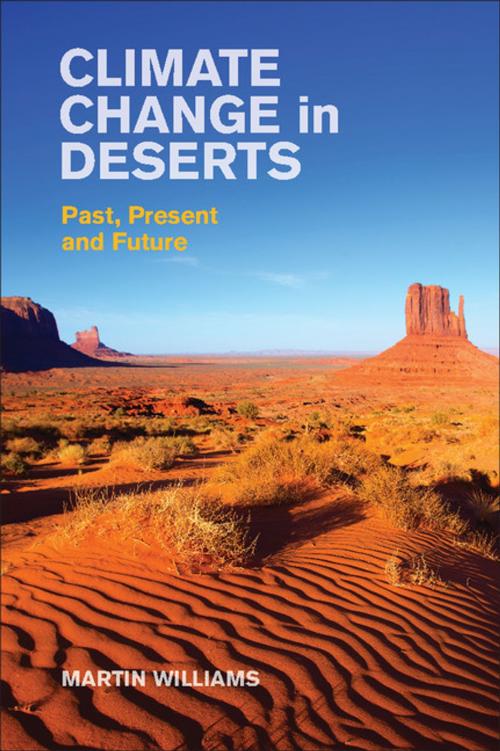 Cover of the book Climate Change in Deserts by Martin Williams, Cambridge University Press
