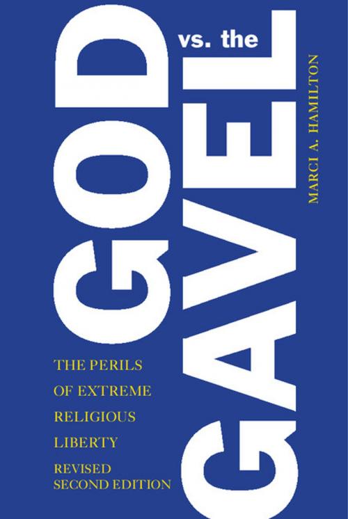 Cover of the book God vs. the Gavel by Marci A. Hamilton, Cambridge University Press