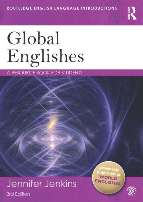 Cover of the book Global Englishes by Jennifer Jenkins, Taylor and Francis