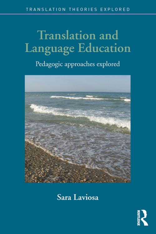 Cover of the book Translation and Language Education by Sara Laviosa, Taylor and Francis