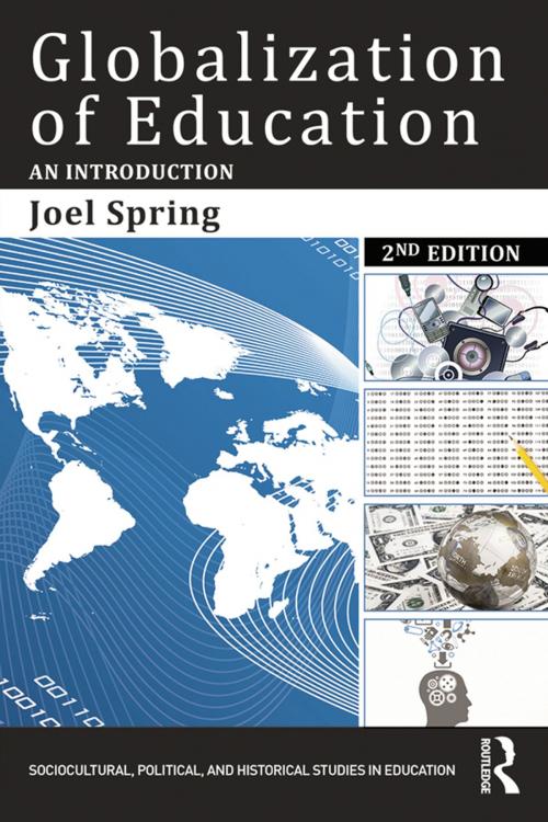 Cover of the book Globalization of Education by Joel Spring, Taylor and Francis