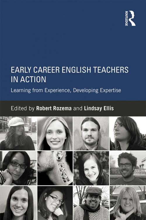 Cover of the book Early Career English Teachers in Action by , Taylor and Francis