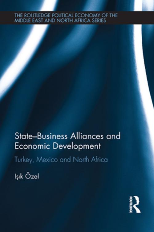 Cover of the book State-Business Alliances and Economic Development by Işık Özel, Taylor and Francis