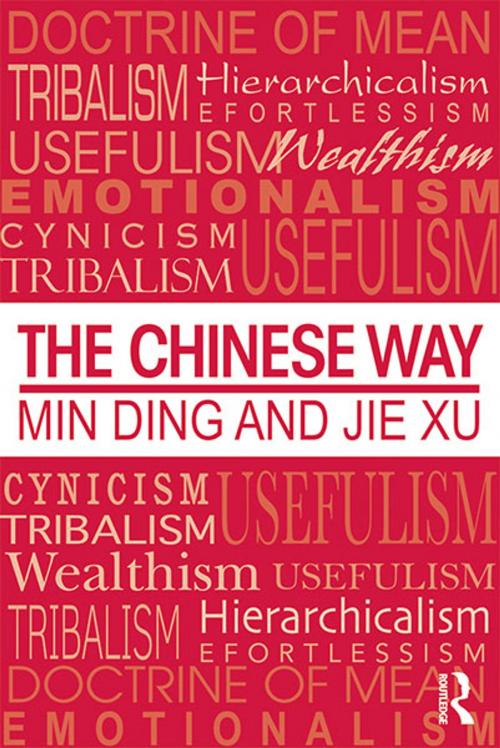 Cover of the book The Chinese Way by Min Ding, Jie Xu, Taylor and Francis