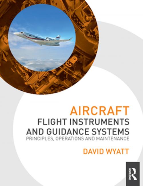 Cover of the book Aircraft Flight Instruments and Guidance Systems by David Wyatt, CRC Press