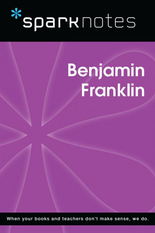 Cover of the book Benjamin Franklin (SparkNotes Biography Guide) by SparkNotes, Spark