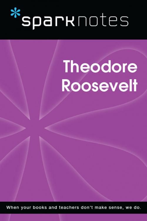 Cover of the book Theodore Roosevelt (SparkNotes Biography Guide) by SparkNotes, Spark