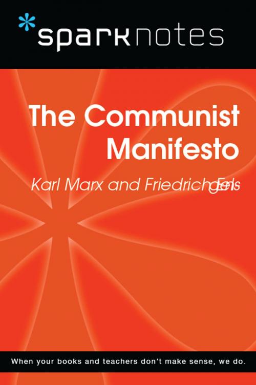 Cover of the book The Communist Manifesto (SparkNotes Philosophy Guide) by SparkNotes, Spark