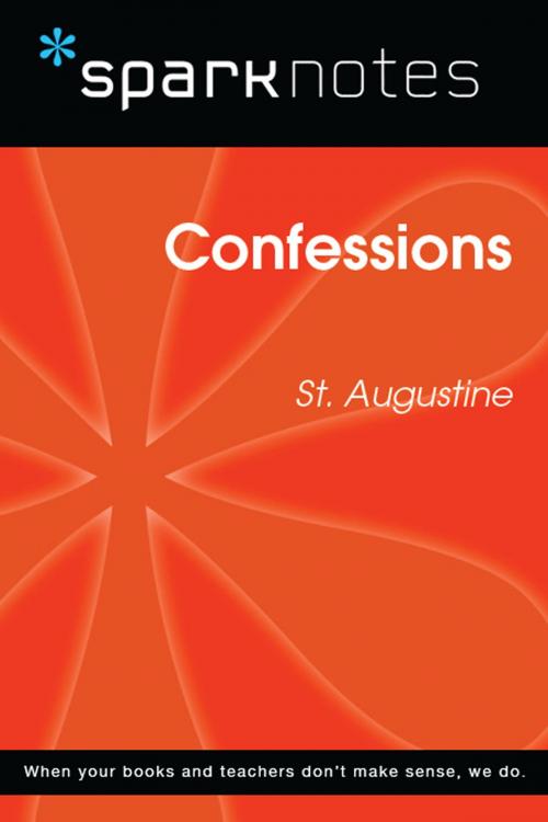 Cover of the book Confessions (SparkNotes Philosophy Guide) by SparkNotes, Spark