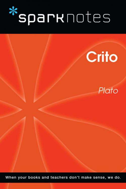 Cover of the book Crito (SparkNotes Philosophy Guide) by SparkNotes, Spark