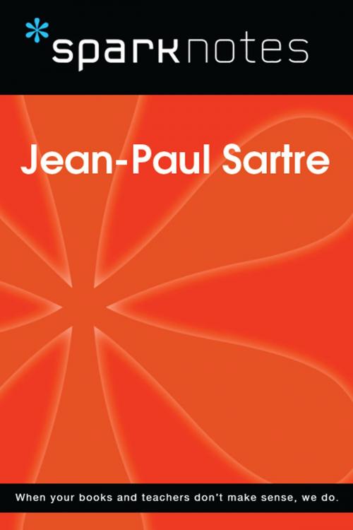 Cover of the book Jean-Paul Sartre (SparkNotes Philosophy Guide) by SparkNotes, Spark