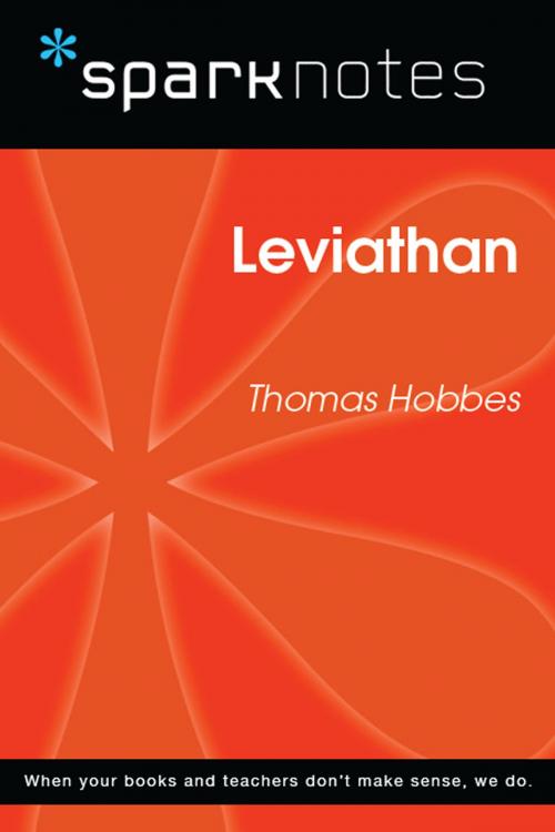 Cover of the book Leviathan (SparkNotes Philosophy Guide) by SparkNotes, Spark