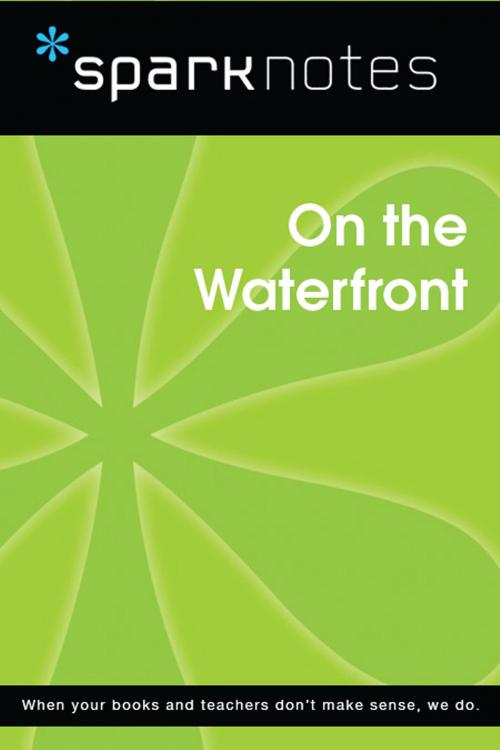 Cover of the book On the Waterfront (SparkNotes Film Guide) by SparkNotes, Spark