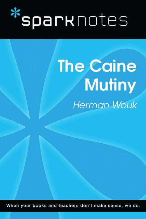Cover of the book The Caine Mutiny (SparkNotes Literature Guide) by SparkNotes, Spark