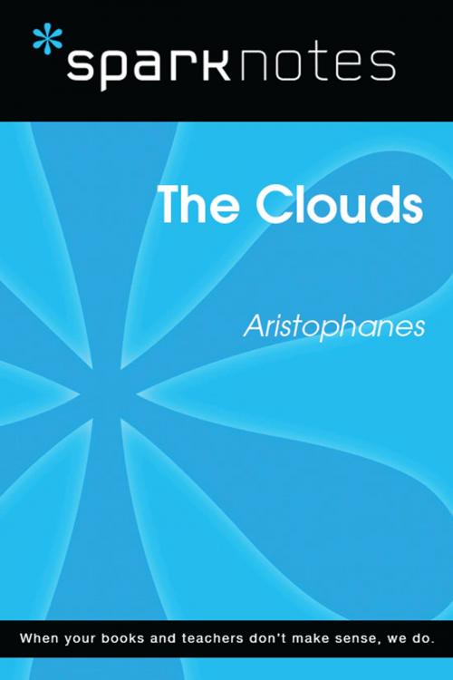 Cover of the book The Clouds (SparkNotes Literature Guide) by SparkNotes, Spark