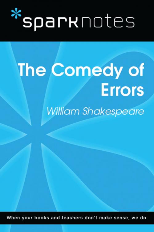 Cover of the book The Comedy of Errors (SparkNotes Literature Guide) by SparkNotes, Spark