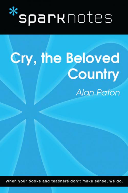 Cover of the book Cry, the Beloved Country (SparkNotes Literature Guide) by SparkNotes, Spark