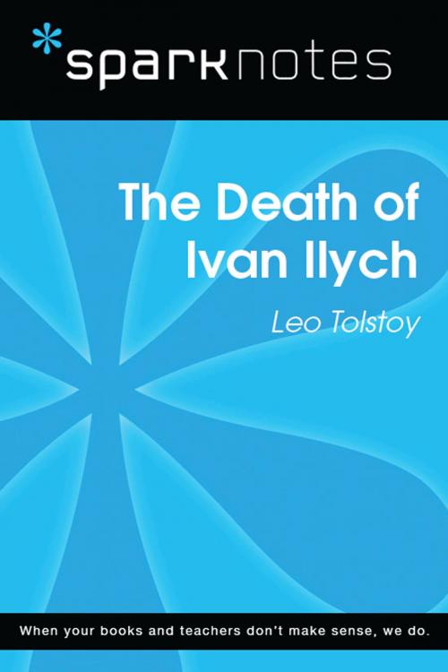 Cover of the book The Death of Ivan Ilych (SparkNotes Literature Guide) by SparkNotes, Spark